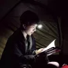 Čelová lampa Nextool NE20005 nabíjateľná LED čelovka 170 lm, USB-C, 37,8 g, ABS, oblaková modrá