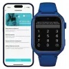 Smartwatch Stelio Junior Pro AI 4G ST-SWJ102-NB — tmavomodrá, 4G pripojenie