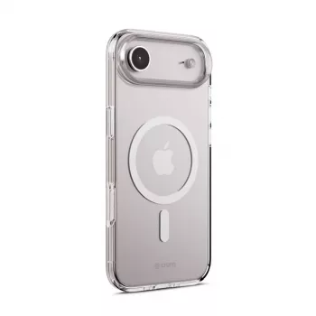 Ochranné MagSafe puzdro Crong pre iPhone Air transparentné