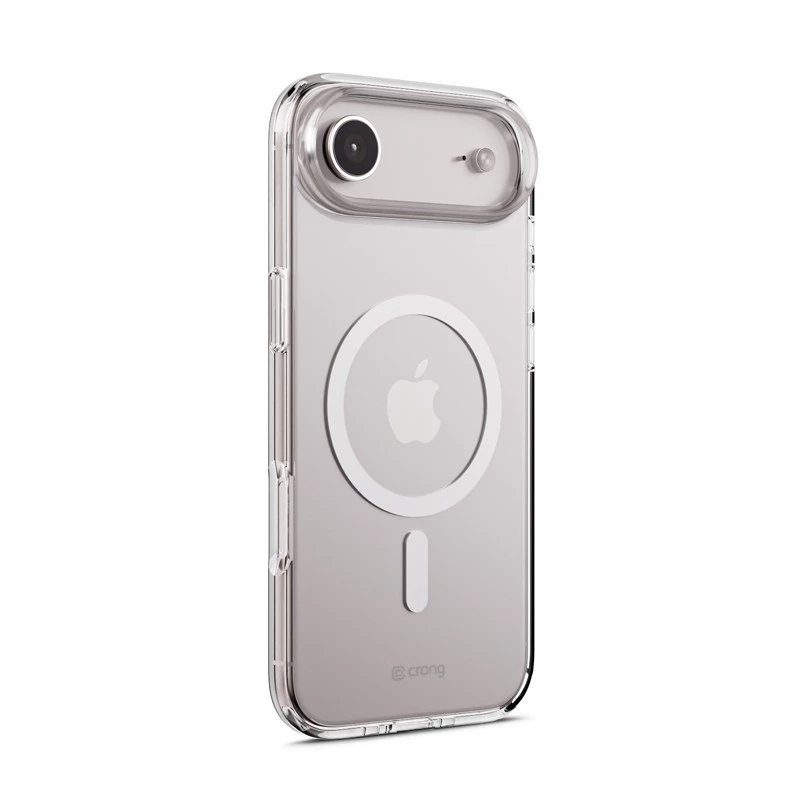 Ochranné MagSafe puzdro Crong pre iPhone Air transparentné