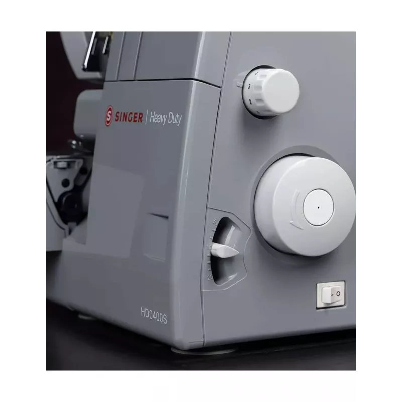 SINGER šijací stroj HD0405 elektrický strieborná Heavy-Duty