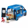 BRUDER Camper MB Sprinter 02684 s vodičom – modelové vozidlo v mierke