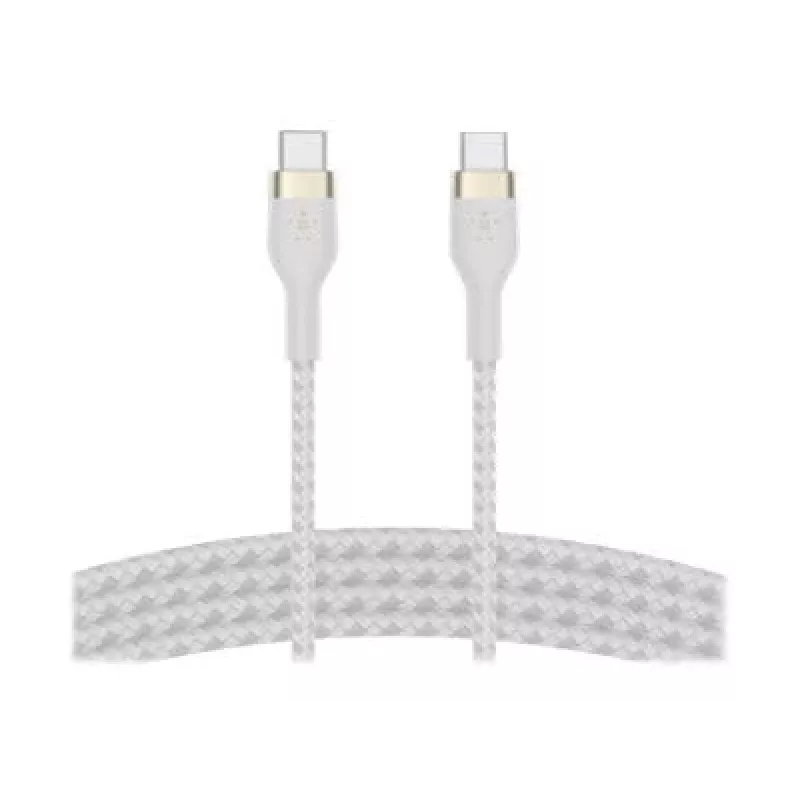 Belkin BOOSTCHARGE PRO Flex USB kábel 1 m USB 2.0 USB C biely (CAB011BT1MWH)