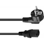 Napájací kábel Omnitronic studený prístroj 3x1,0 mm², 1,5 m dĺžka
