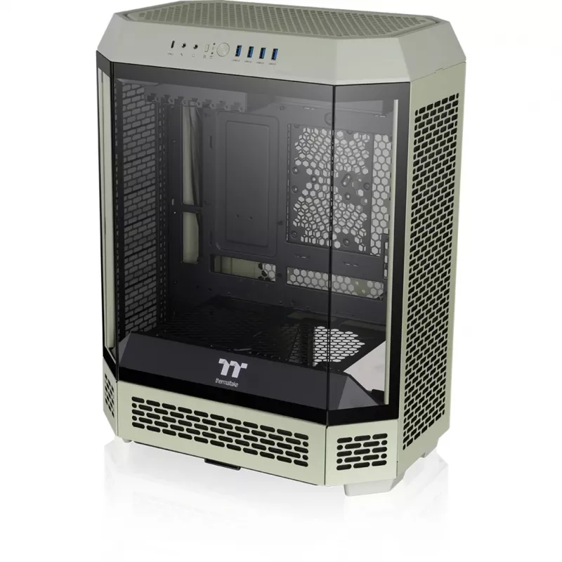 Thermaltake The Tower 600 - Mid tower - ATX - bočný panel s oknom (tvrdé sklo)
