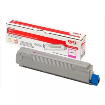 OKI toner 43487710 až do 6000 strán purpurová