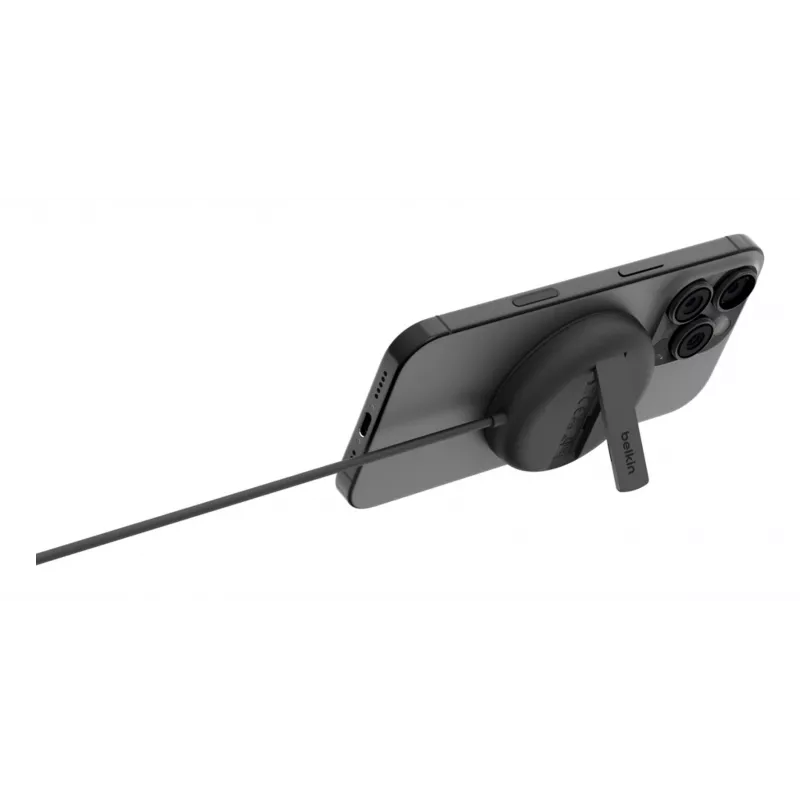 Nabíjačka Belkin WIA011HQBK do interiéru USB bezdrôtová rýchle nabíjanie čierna