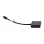 VGA (D-Sub) na Mini DisplayPort adaptérový kábel LANBERG AD-0006-BK, 0,2 m, DisplayPort 1.2, 1920×1200@60Hz, MiniDP konektor samica, čierny