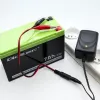 Nabíjačka batérií QOLTEC Charger AGM GEL STD 6V 1A pre 6V olovené batérie, AGM a Gel