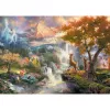 Schmidt Spiele 59486 Thomas Kinkade: Disney Bambi puzzle, 1000 dielikov, 69,3 x 49,3 cm, od 12 rokov