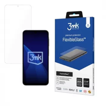 Ochrana displeja 3MK FlexibleGlass pre Samsung Galaxy A17 5G/4G (špecifická pre model)
