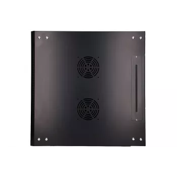 Nástenná skriňa Extralink Extralink Rackmount cabinet 4U 600x600 čierna