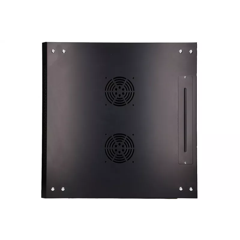 Nástenná skriňa Extralink Extralink Rackmount cabinet 4U 600x600 čierna