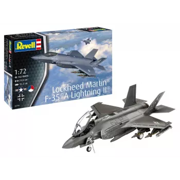 Plastový model Lockheed Martin F-35A Light 1/72