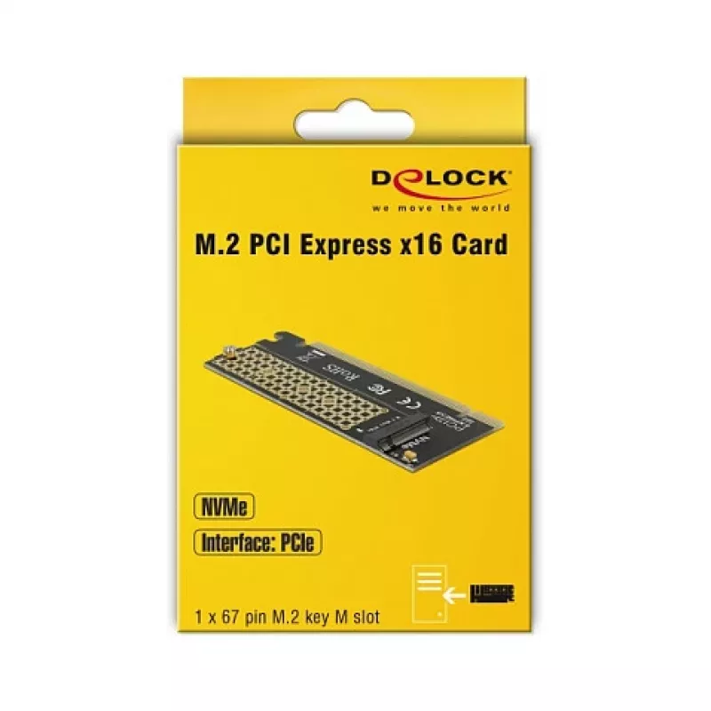 Interný M.2 adaptér DeLOCK 90300