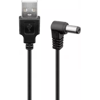Wentronic 55158 USB kábel čierny