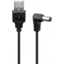 Wentronic 55158 USB kábel čierny