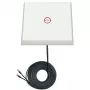 5G / LTE / CBRS 2x2 MIMO anténa, 1,7-3,8 GHz, 2x 21 dBi