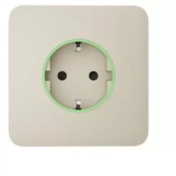 Kryt pre Smart Socket typ F slonovina – Ajax 60027