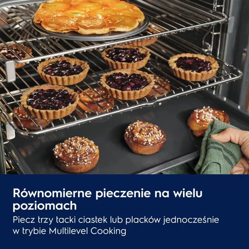 Vstavaná rúra ELECTROLUX EOF5H50BZ, elektrická rúra