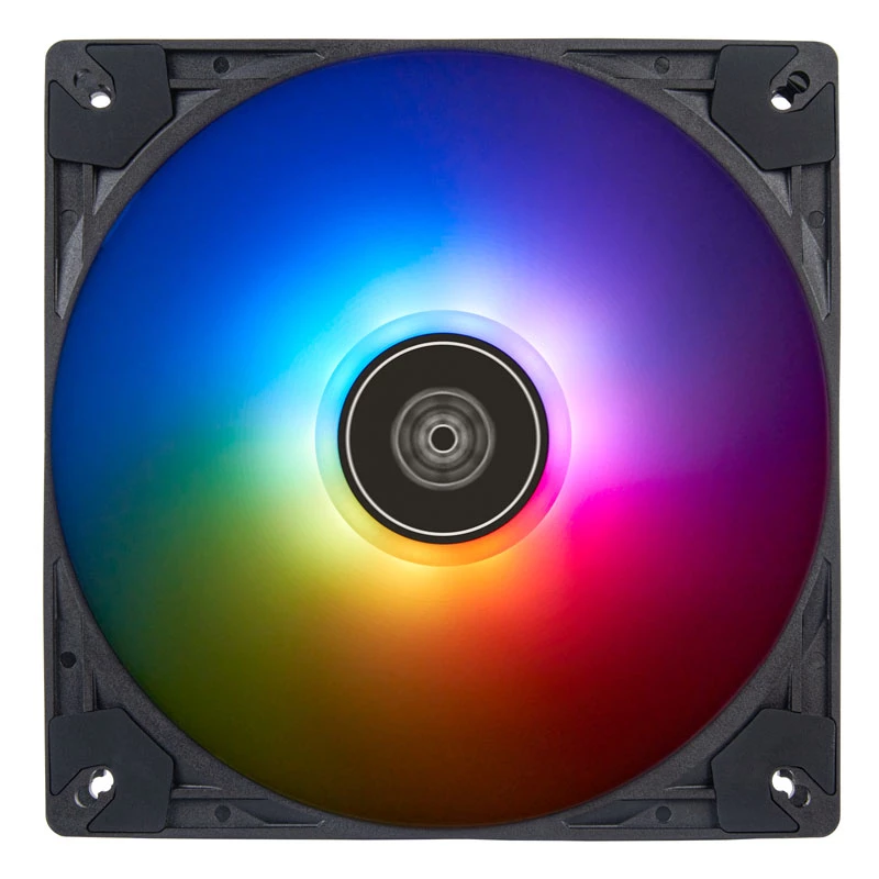 SilverStone VISTA 140 ARGB 140-mm skriňový ventilátor čierny