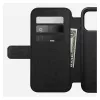 Mobilné folio puzdro Nomad Modern Leather Folio pre iPhone 17 Pro Max – Tan, vhodné pre obrazovku do 17,5 cm (6,9 palcov), 4 priehradky na karty
