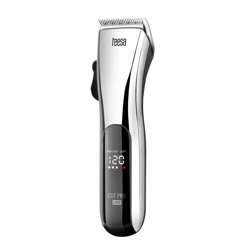 Strihačka vlasov Teesa CUT PRO X900 čierna strieborná