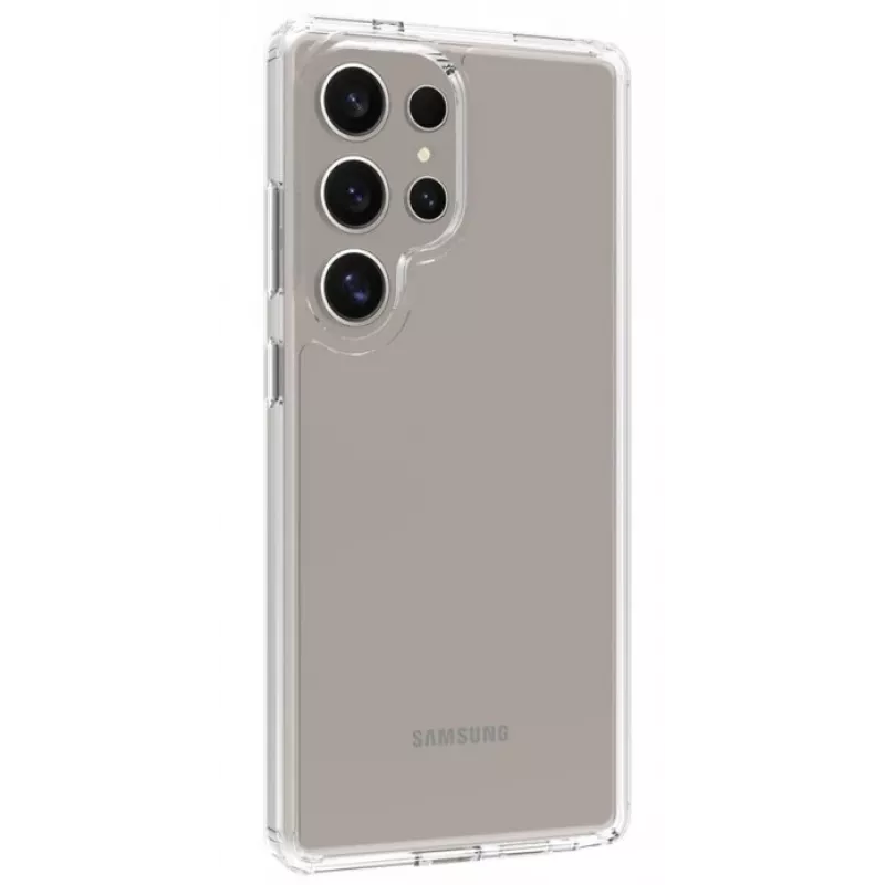 Screenor Bumper 25636SB puzdro pre Samsung Galaxy S25 Ultra, priehľadné