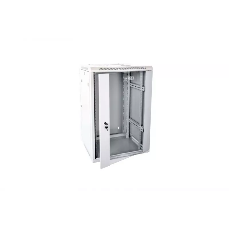 Digitus DN-WD19 12U/600 racková skriňa nástenný rack svetlosivá