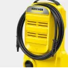 KARCHER K 2 Classic auto vysokotlakový čistič – 1.673-574.0, Čierna, Žltá