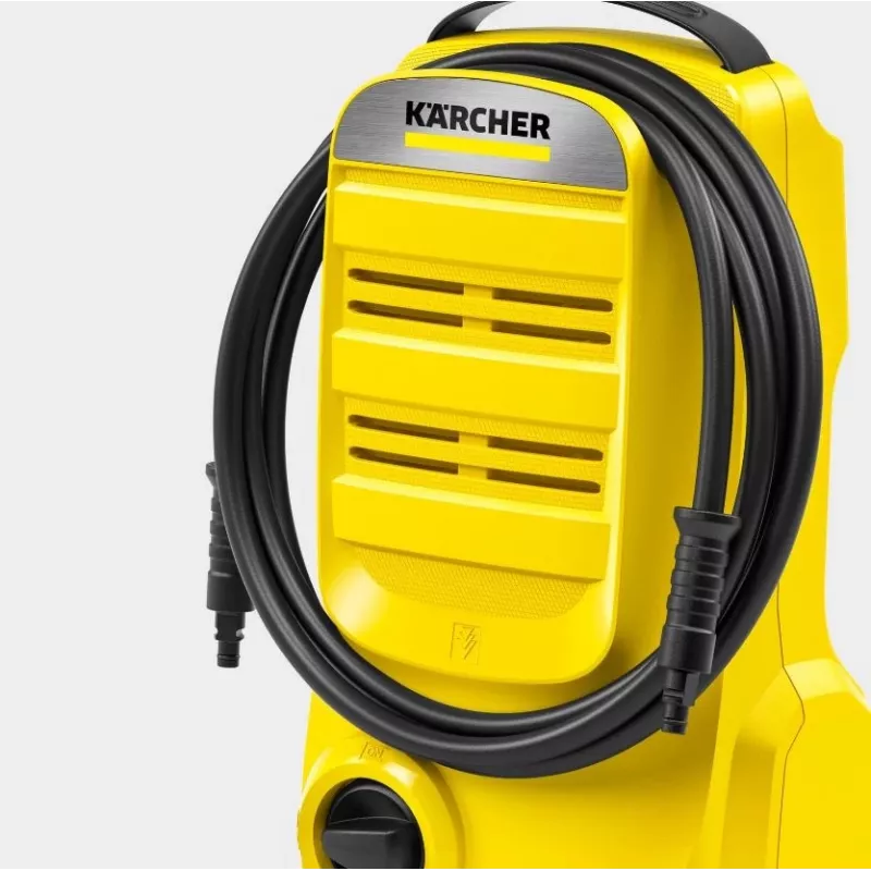 KARCHER K 2 Classic auto vysokotlakový čistič – 1.673-574.0, Čierna, Žltá