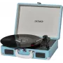 Inter Sales DENVER VPL-120 - gramofón 1 Watt - modrý