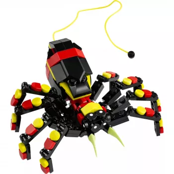 LEGO Creator 3-in-1 stavebný model pavúka 31159 — 153 dielov, vek 7+, 110×150×50 mm