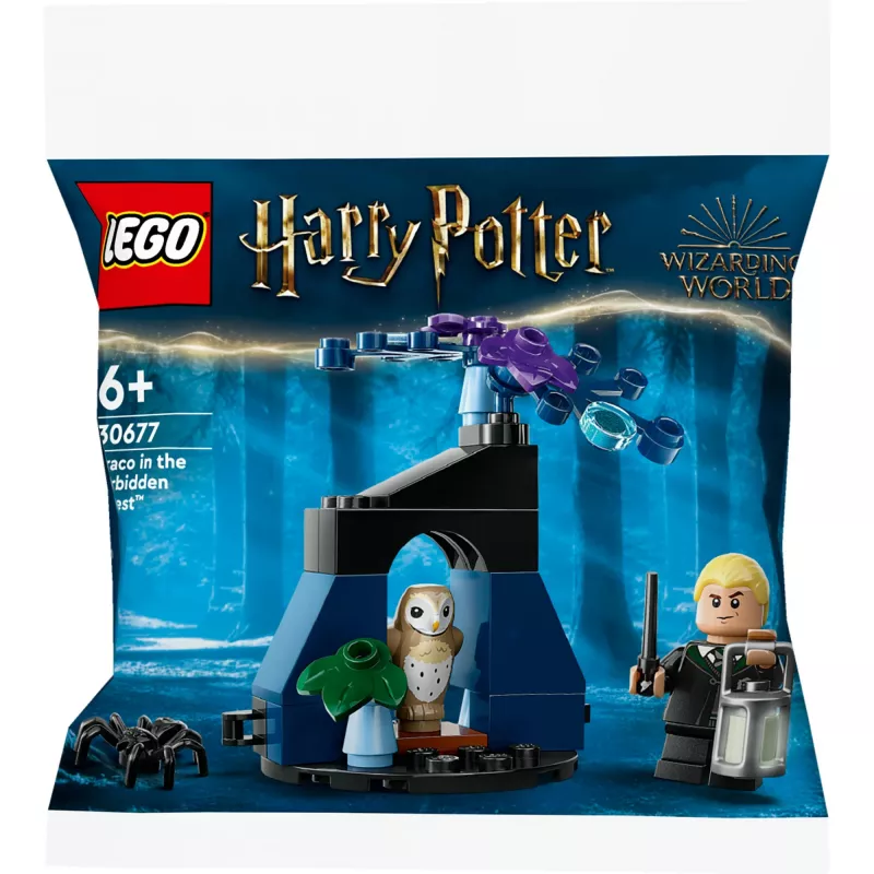 Stavebnica LEGO Harry Potter set model 30677 – Draco v Zakázanom lese minifigúrka scéna