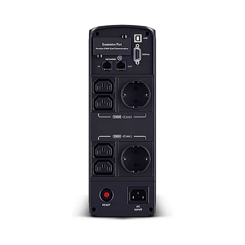 CyberPower CP1600EIPFCLCD neprerušiteľný zdroj napájania (UPS) Line-Interactive 1,6 kVA 1000 W 6 AC výstupov