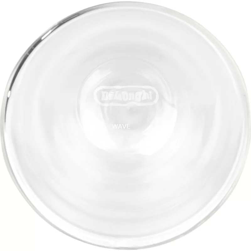 De’Longhi 5513214601 kávová sklenička transparentná 2 ks 190 ml