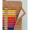 Peračník Faber-Castell 180010 mäkký peračník PU koža hnedá