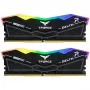 DIMM 32 GB DDR5-6400 (2x 16 GB) Dual-Kit, pamäť čierna, FF3D532G6400HC32ADC01, Delta RGB, INTEL XMP, AMD EXPO