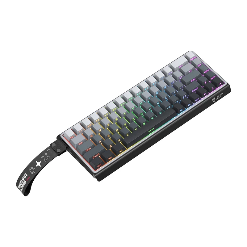 ONIKUMA G69 klávesnica (čierna) (QWERTY)
