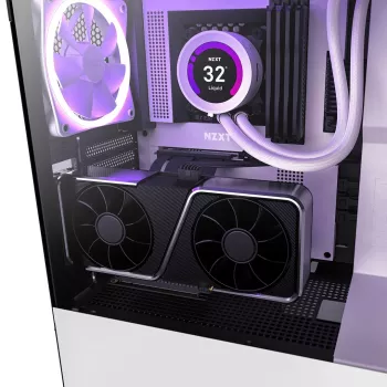 NZXT Riser PCIE 4.0 Riser Kit – biely