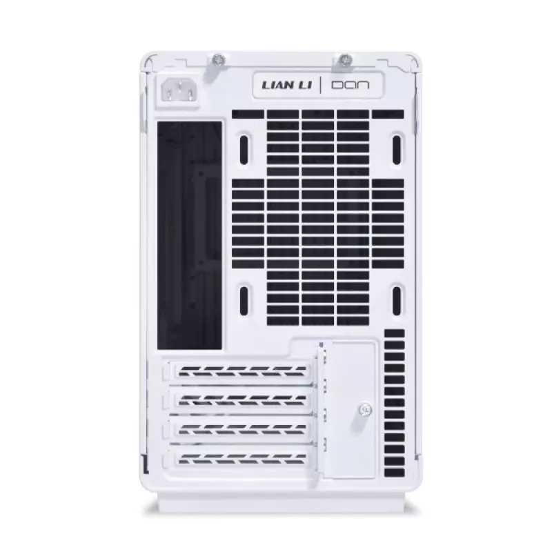 PC skriňa Lian Li A3-mATX Micro Tower biela