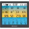 Bresser 7003220 Weather Center 7-in-1 Solar 6-Day 4cast Pro SF digitálna meteorologická stanica, LCD, čierna