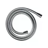 Flexibilná sprchová hadica hansgrohe ISIFLEX B 125 cm 28272000, kovom vystužená, pre ručné sprchy