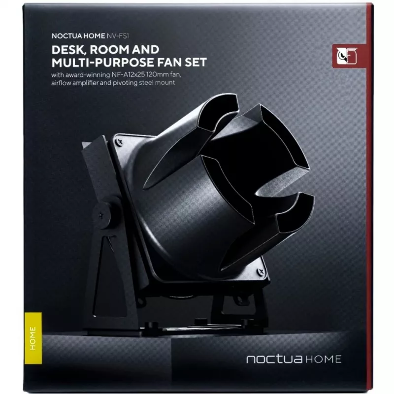 Ventilátor Noctua NV-FS1 12 cm 2000 RPM čierny