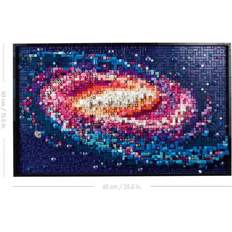 LEGO ART 31212 Mliečna dráha