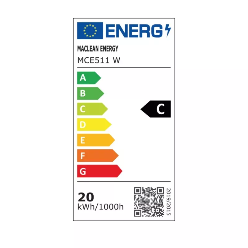 LED svietidlo MCE511 W 20W IP65 4000K