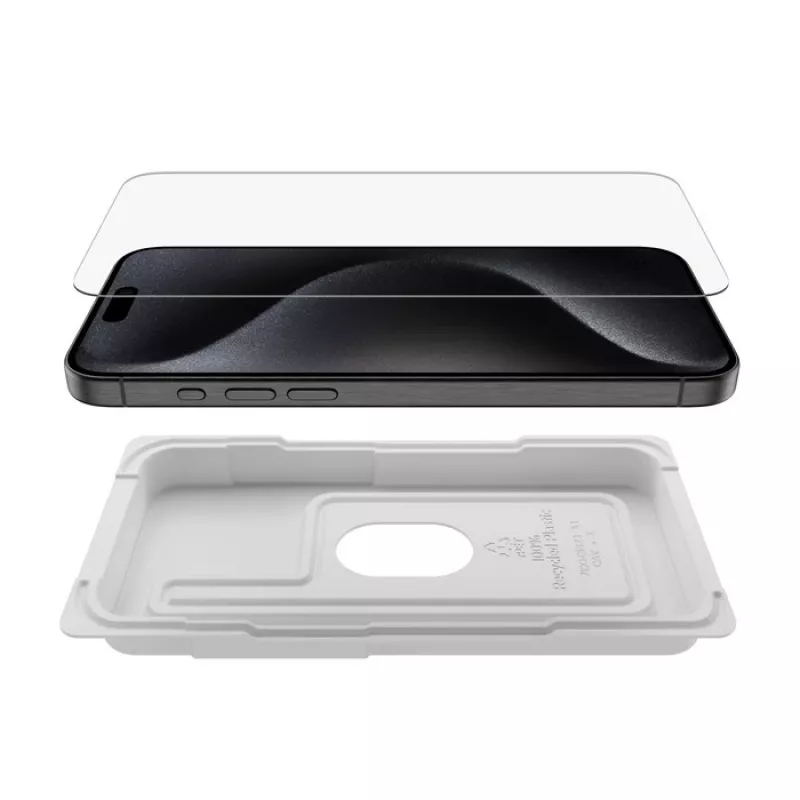 Ochranná fólia displeja Belkin ScreenForce iPhone 15 Pro Max tvrdené sklo