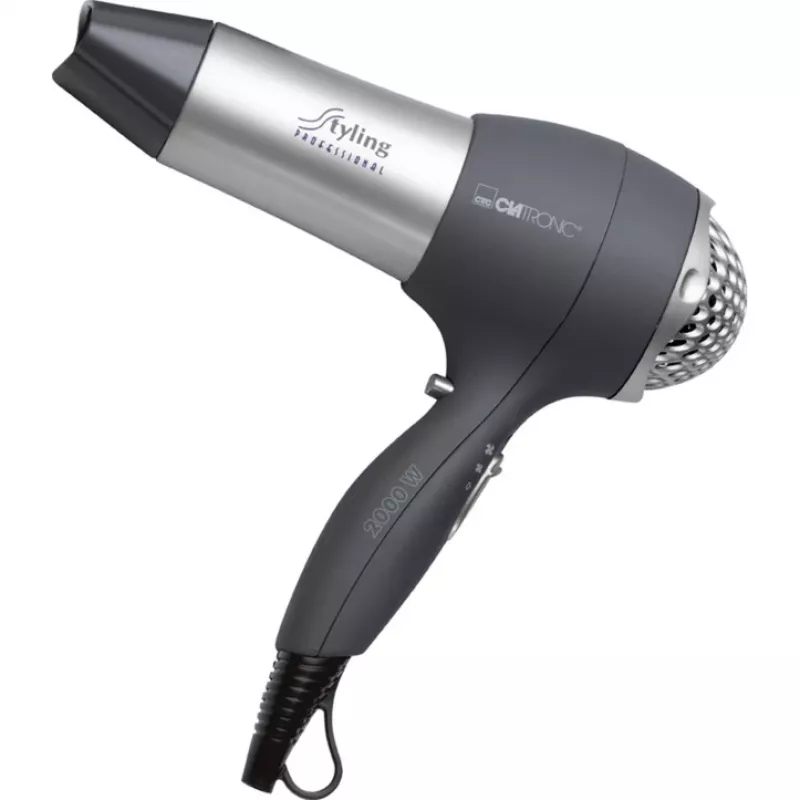 Sušič vlasov Clatronic HTD 3055 2000W sivá/strieborná