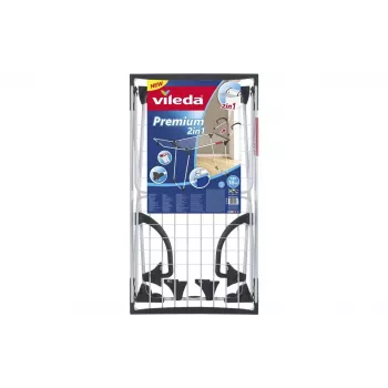 Sušiak na bielizeň Vileda Premium 2in1