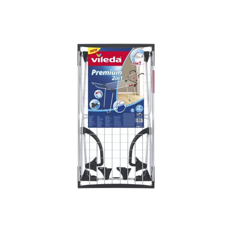 Sušiak na bielizeň Vileda Premium 2in1